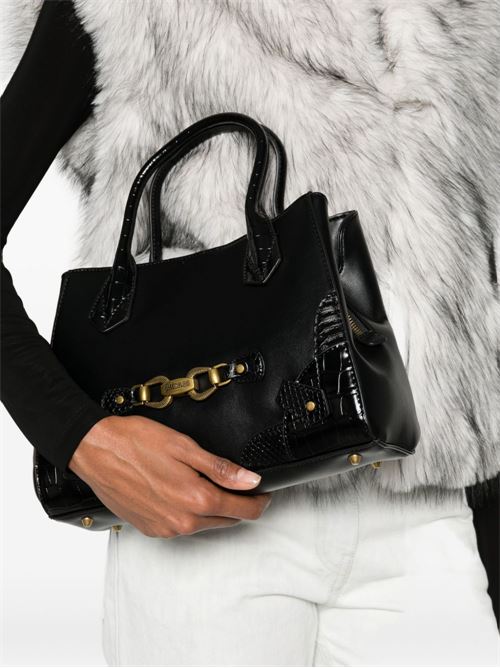 borsa donna a mano nera JUST CAVALLI | 79RA4BH1ZSD22899